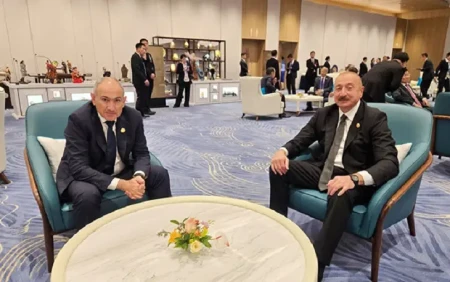 Prezident Paşinyanla görüşdü