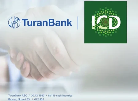 "TuranBank" Özəl Sektorun İnkişafı üzrə İslam Korporasiyası (ICD) ilə 15 milyon ABŞ dolları həcmində saziş imzalayıb