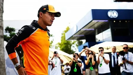 “McLaren”dən Norris İtaliya qran-prisində ikinci məşqlərin ən sürətlisi oldu
