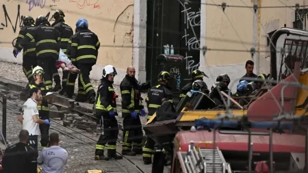 Portuqaliyada funikulyor qəzasında 15 nəfər öldü, 18 nəfər yaralandı