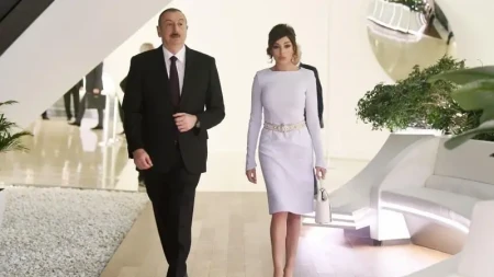 Prezident və birinci xanım BMT-nin mənzil qərargahında