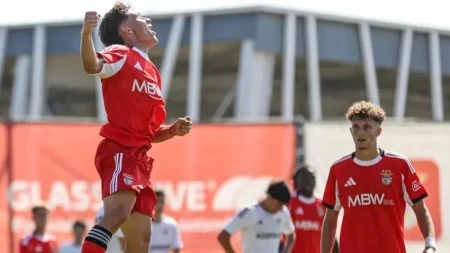 "Qarabağ"ın gəncləri "Benfika"ya 1:7 uduzdu