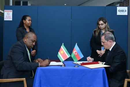 Azərbaycanla Surinam arasında viza rejimi qismən ləğv olunur