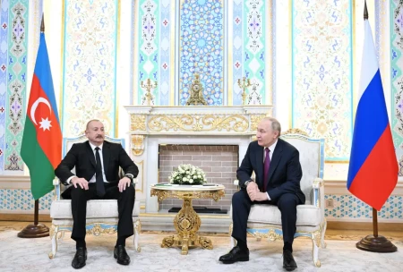 Putin görüşü təyyarə qəzasının müzakirəsi ilə başlamağı təklif edib -