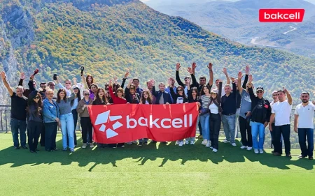 “Bakcell” media nümayəndələri üçün Qarabağa səfər təşkil etdi -