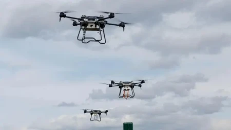 Belçikada hərbi obyekt üzərində kütləvi dron uçuşu qeydə alındı