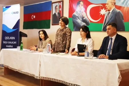 “Qızların işıqlı gələcəyi naminə maarifləndirmə” layihəsi çərçivəsində Masallıda tədbir keçirildi -