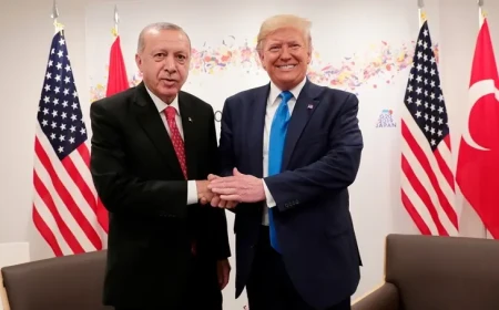 Ərdoğan və Tramp arasında telefon danışığı olub