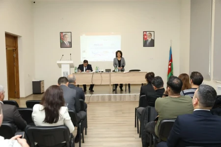 İnsan alverinə qarşı mübarizəyə dair təlim keçirilib -