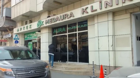 "MedAura Klinika"nın külli miqdarda vergi borcu var