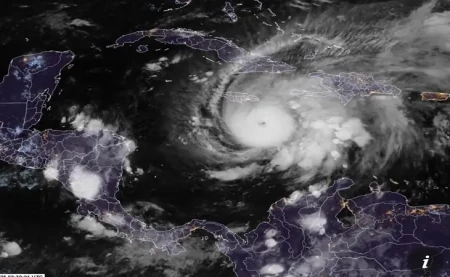 Quantanamodakı bazadan qasırğa səbəbindən 1000 nəfər təxliyə edilib