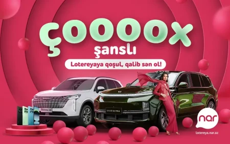 “Nar” “Çoox Şanslı” lotereyasına start verdi