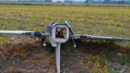 Polşanın şərqində naməlum pilotsuz uçuş aparatı tapılıb
