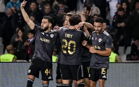 “Qarabağ”ın UEFA reytinqində əmsalı artdı