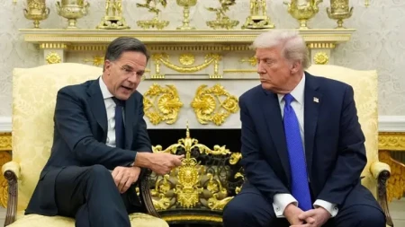 Tramp və Rutte Meloniyə Ukraynaya silah almaq üçün təzyiq göstərirlər
