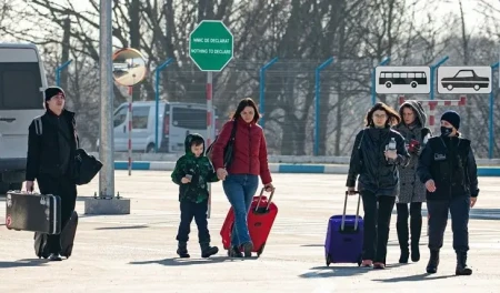 Ukrayna və AB ukraynalı qaçqınlara dəstək proqramının yekunlaşdırılmasını müzakirə edir