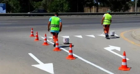 AYNA yolların xətlənməsinə 45 milyon xərcləyəcək