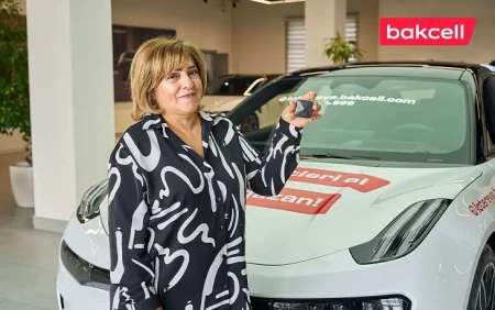 Sadəcə 1 Şans paketi aldı, avtomobil qazandı!