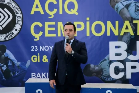 Azərbaycan BJJ açıq çempionatı keçirilib