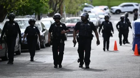 Vaşinqtondakı milli qvardiyanın xidmət müddəti 28 fevrala qədər uzadıldı