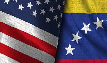 Tramp Venesuelaya zərbələr planlarının olub-olmadığı haqda sualı cavablandırmayıb