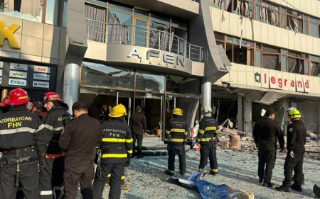AFEN-dəki partlayışda xəsarət alanların vəziyyəti açıqlandı
