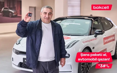 Lotereyanın növbəti şanslı avtomobil qalibi məlum olub!