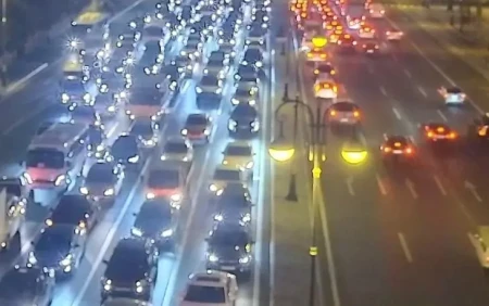 DİN hazırda tıxac olan yolların siyahısını yaydı