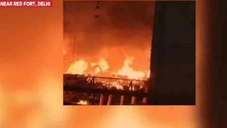 Hindistanda partlayış: 8 nəfər öldü, 8 nəfər ağır yaralandı