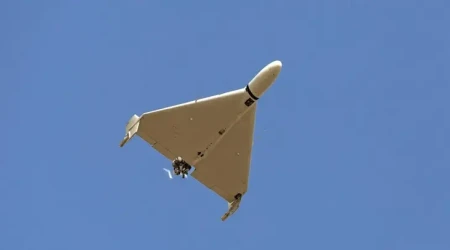 Moldovanın hava məkanı naməlum dronla pozuldu