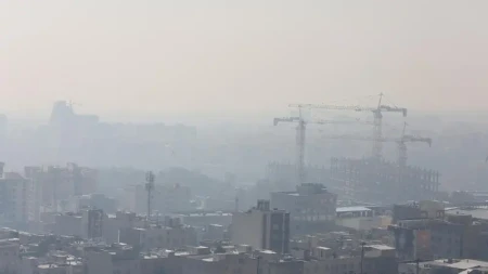 İran rəsmisi: Tehrandakı hava çirkliliyinin 22 faizi motosikletlərdən qaynaqlanır