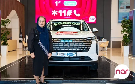 “Nar”ın həyəcan dolu lotereyasının növbəti qalibi yeni avtomobilinin açarını təhvil aldı