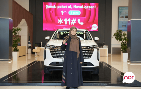 Zaqatala sakini “Nar”dan avtomobil qazandı