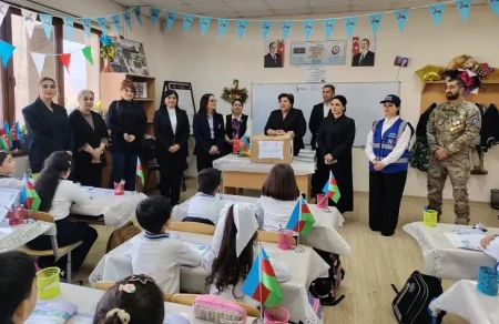 “Qarabağa kitab hədiyyə edək” layihəsi uğurla həyata keçirilib -