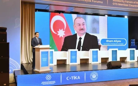 Bakıda TDT-yə üzv ölkələrin QHT-lərinin həmrəylik forumu işə başlayıb