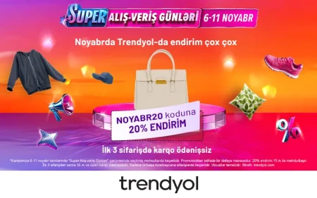 "Trendyol" ilin ən böyük endirim kampaniyasına başlayır: