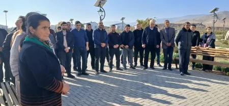 Ağdam rayonunun Xıdırlı kəndinə növbəti köç olub