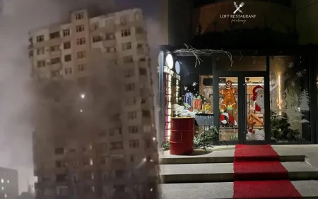 Yanğında adı hallanan restoran nöqsanlara görə cərimələnibmiş