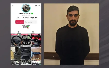 “TikTok”da saxta elanlar paylaşan şəxs saxlanıldı