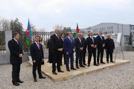 ADSEA daha bir qəsəbəni içməli su ilə təmin etdi -