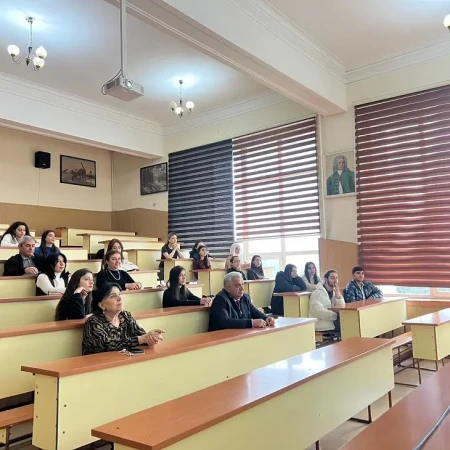 BDU-da "Primatların sosial strukturu: sosial beyin hipotezi" adlı elmi seminar keçirilib