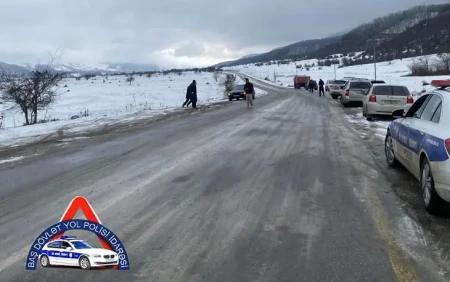 BDYPİ hava şəraiti ilə bağlı sürücülərə müraciət etdi