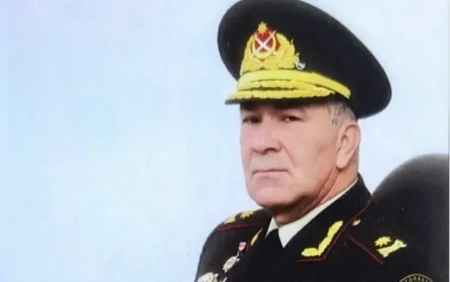 Generalın oğlu həbs olundu