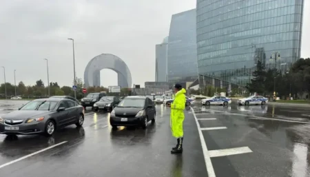 DYP yağışlı hava ilə bağlı çağırış etdi