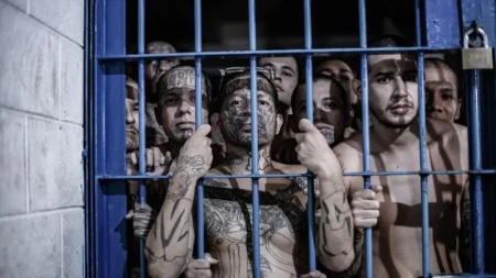 El Salvadorda “MS13” dəstəsinin üzvünə 1335 il həbs cəzası verildi
