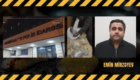 Bakıda narkokuryerdən 11 kq marixuana götürüldü: