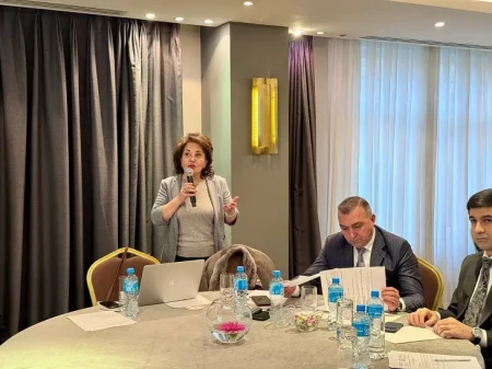 Klinik müayinələr zamanı insan alveri qurbanlarının erkən aşkarlanması mexanizmləri müzakirə olunub