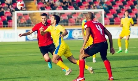 "Kəpəz" "Qəbələ"ni məğlub etdi