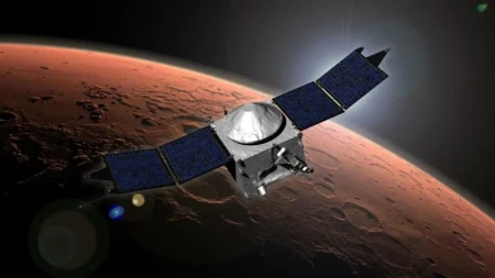 NASA Maven ilə əlaqəni itirib