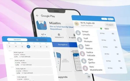 Müəllimlər üçün yeni mobil tətbiq istifadəyə verildi